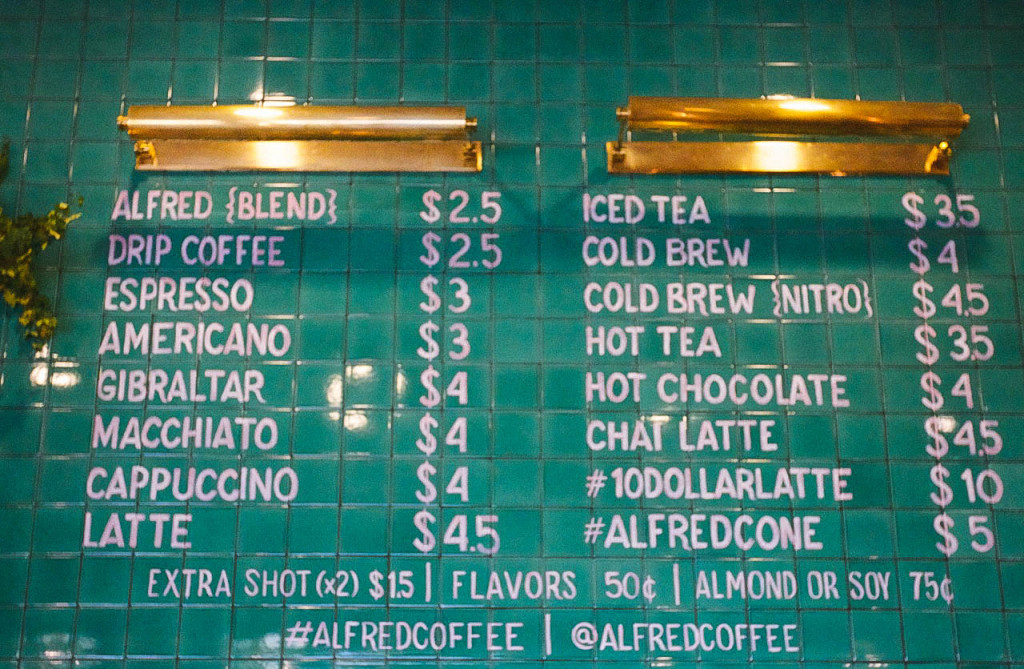 alfred coffee
