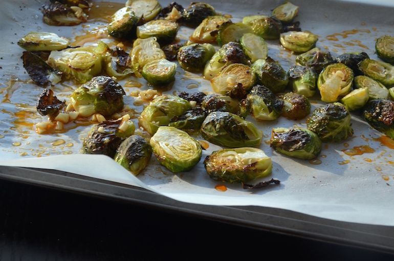 Crispy Asian-Inspired Brussels Sprouts Recipe