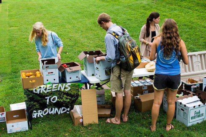 Greens to Grounds