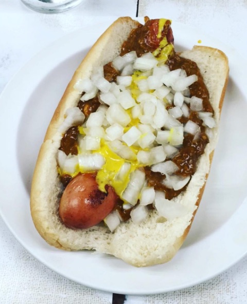 hot dogs in America