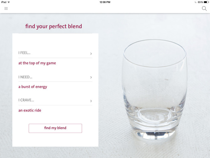 The Blender Girl smoothies app