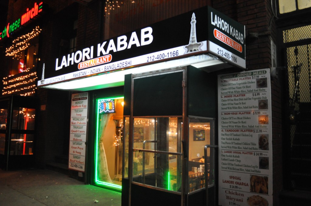 Little India's Lahori Kabab