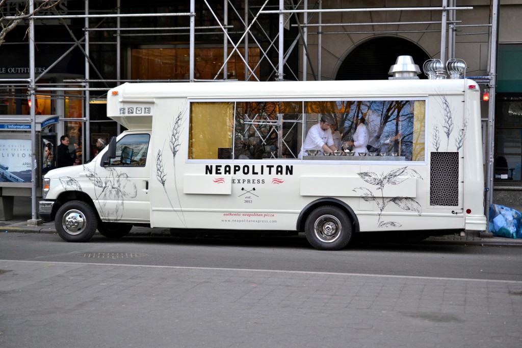 Neapolitan Express: The Newest and Classiest Food Truck on the Block