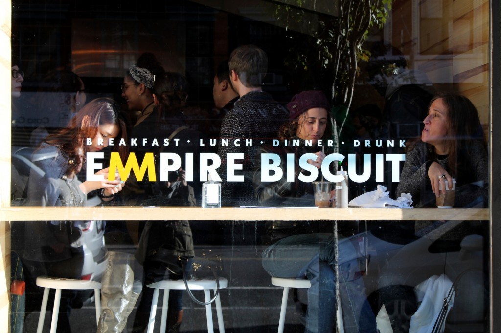 empire biscuit