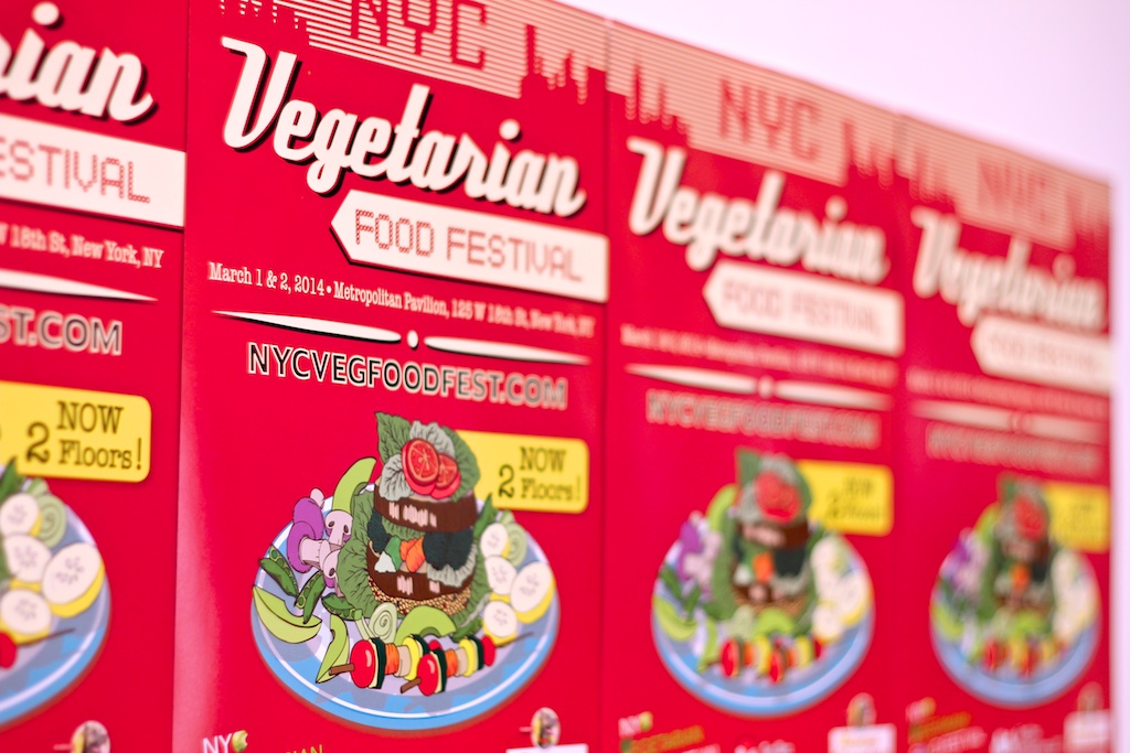 NYC Vegetarian Food Fest: 5 Best Bites