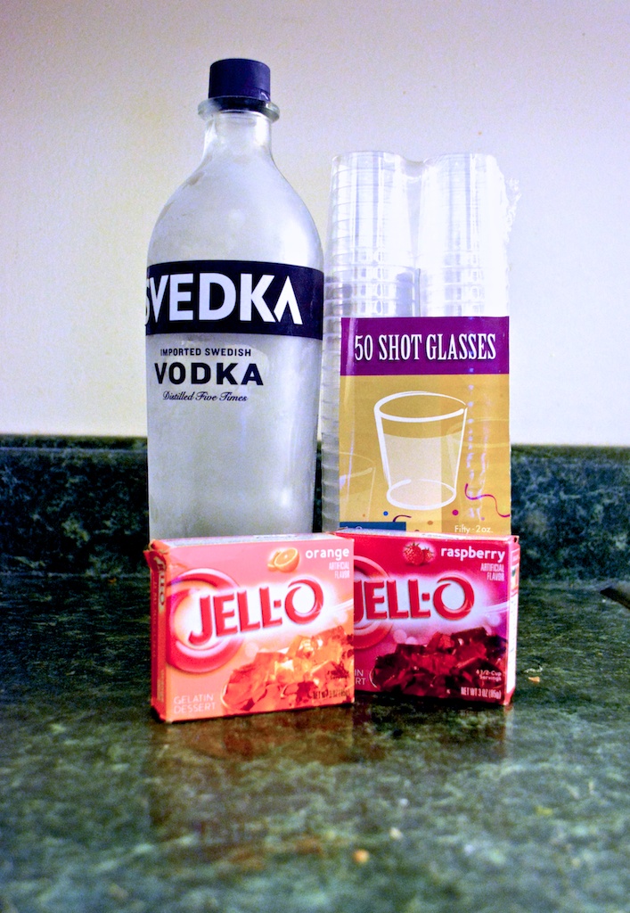 Jell-o shots