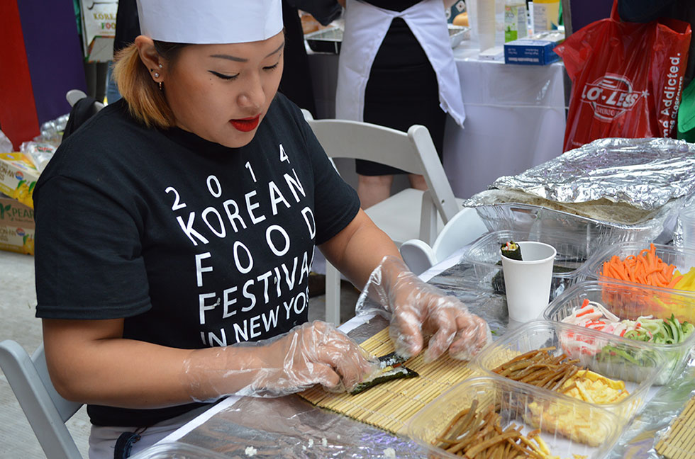 Korean Food Festival