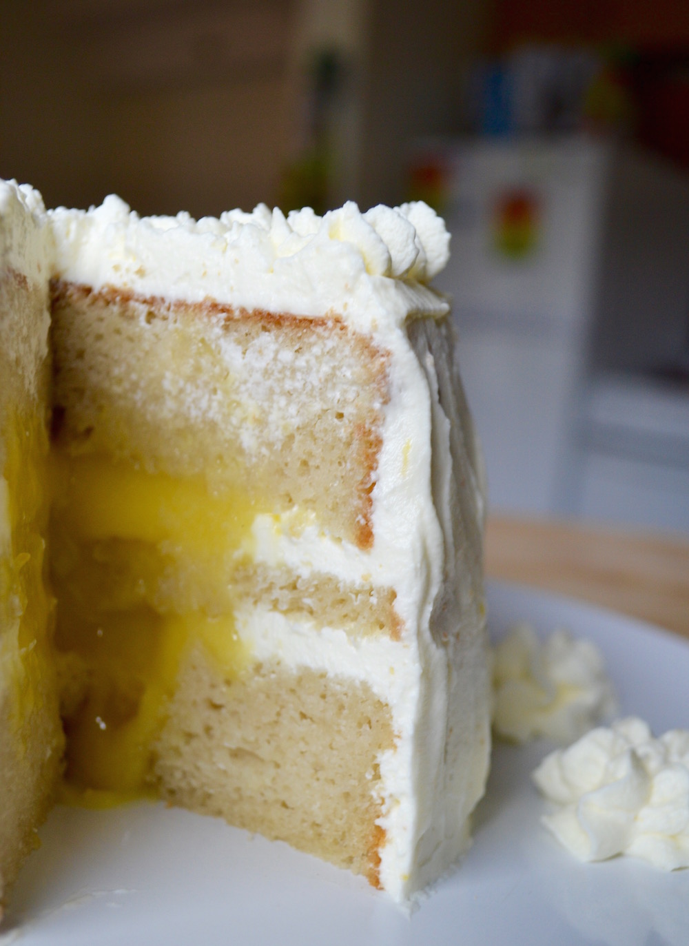 This Lemon Curd Cake Will Make Your Momma Proud