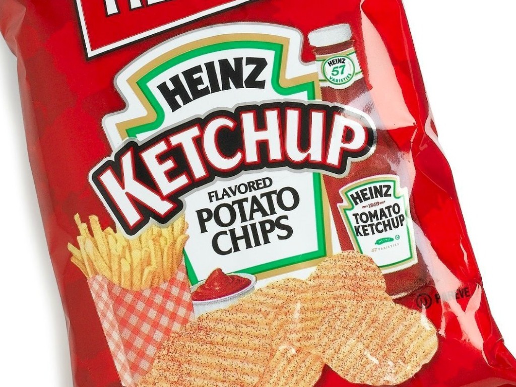 weird potato chip flavor