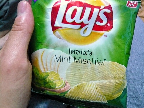 weird potato chip flavor