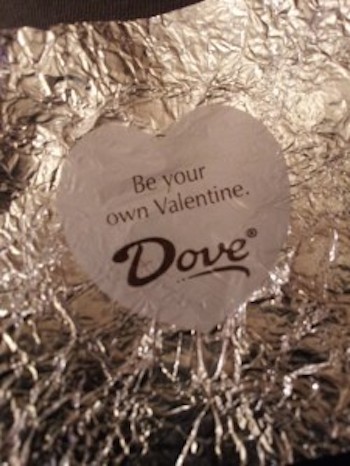 Dove Chocolate Wrappers