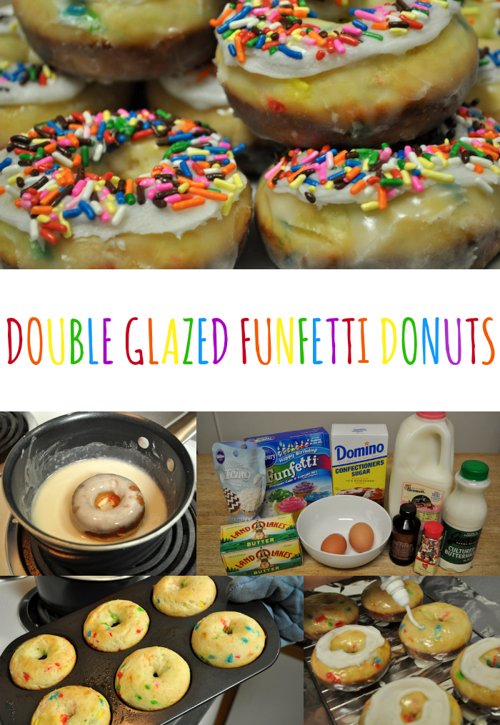 funfetti donuts