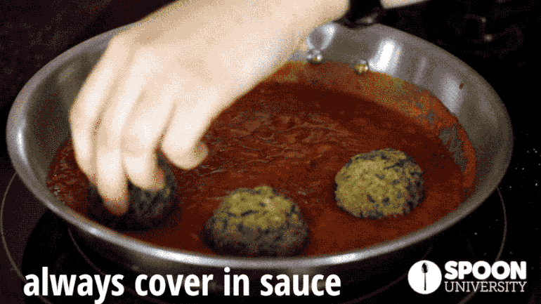Vegetarian Zucchini Meatballs in Under an Hour