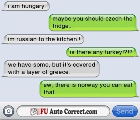 The 19 Most Hilarious Food-Related Autocorrect Fails