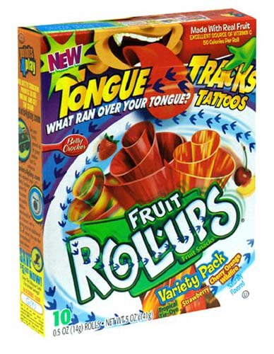 Snacks You Should be Eating if You Miss the 90s