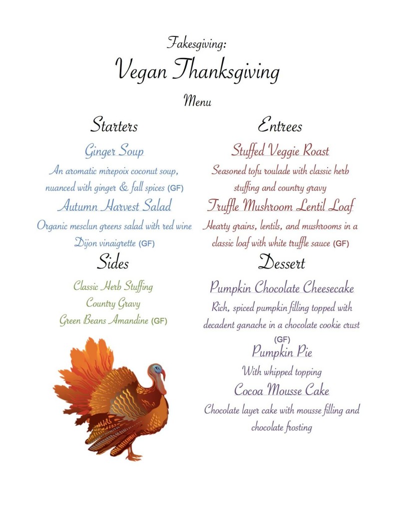 vegan thanksgiving
