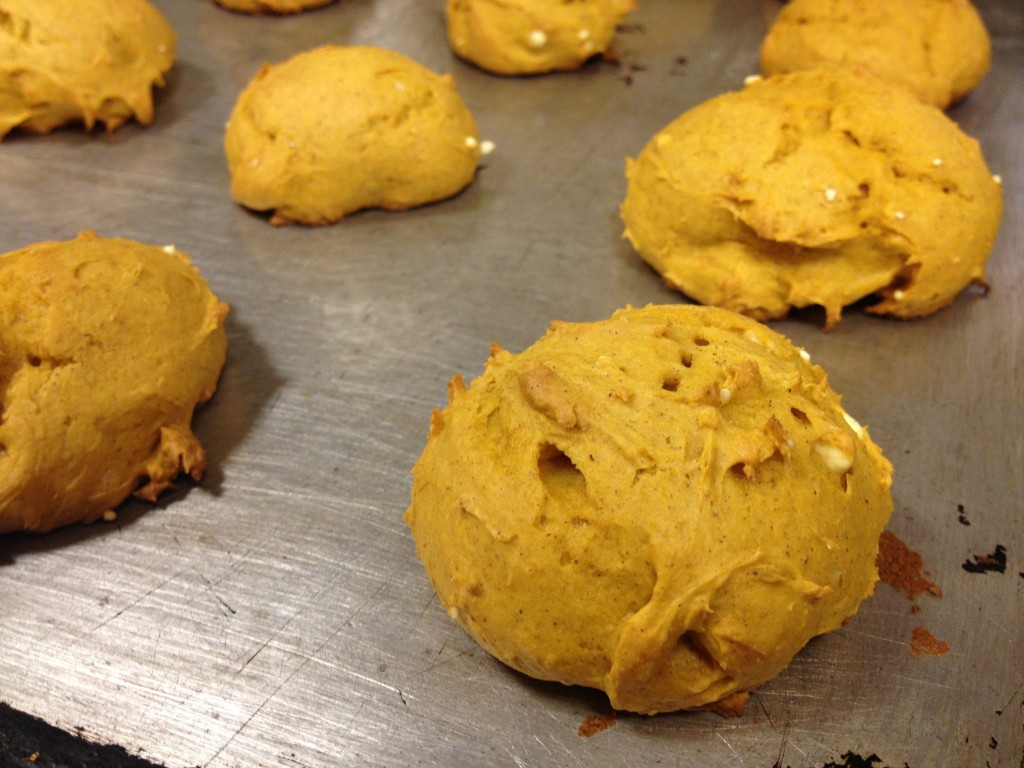 2-Ingredient Pumpkin Cookies