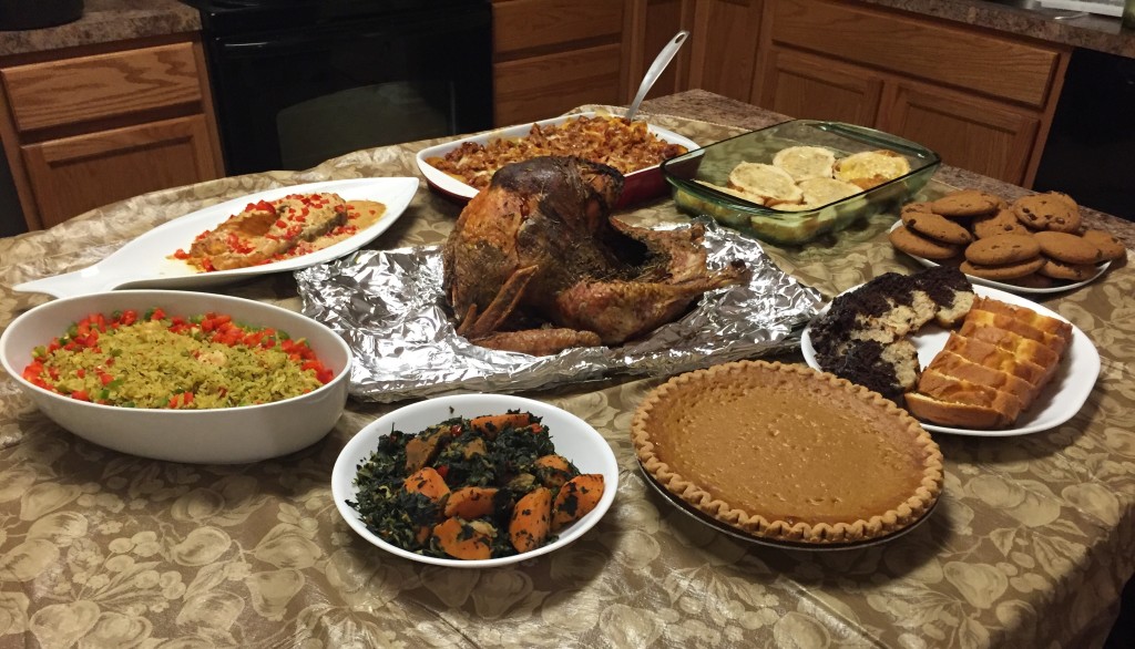 Nigerian Thanksgiving
