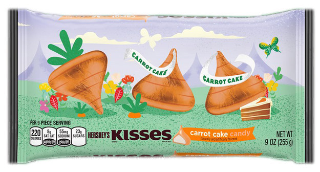 Carrot Cake Hershey Kisses