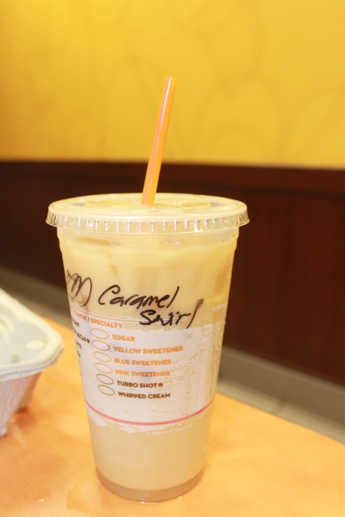 Dunkin Donuts Caramel Iced Coffee Nutrition Facts - Blog Dandk