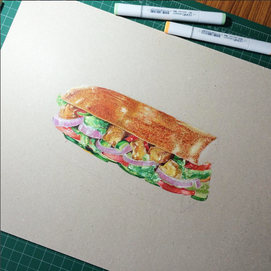 Food Sketches