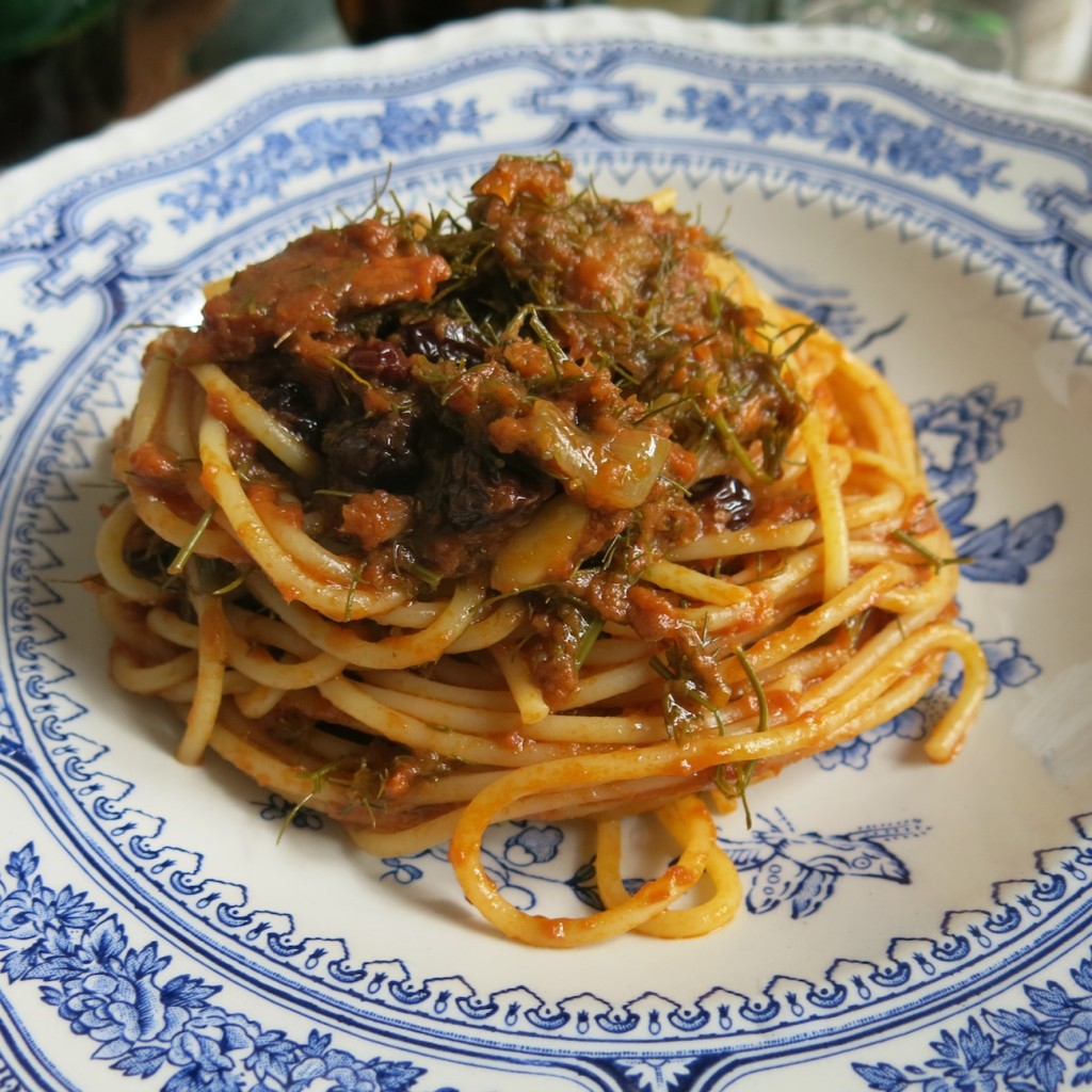 italian dinner by region