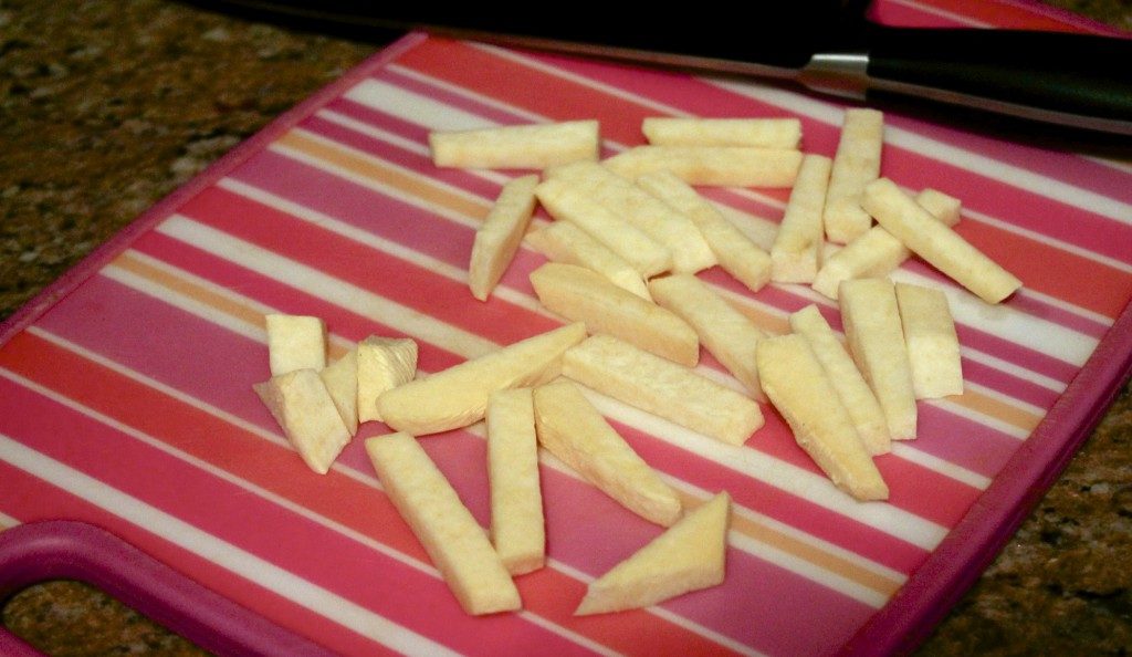 make fries without using potatoes