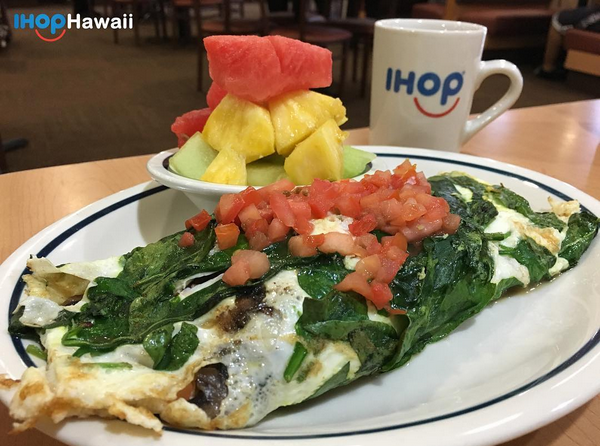 How to Order at IHOP When You Want to Be Healthy